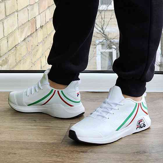 Кросівки FILA Білі Жіночі Філа для Біга (розміри: 36,37,38,39,40) ВідеоОбзор Дніпро