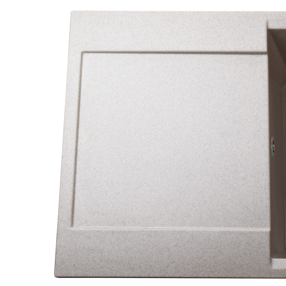 Гранитная мойка Mira KONIA бежевый 790 х 500 мм (000028910) Киев - изображение 5