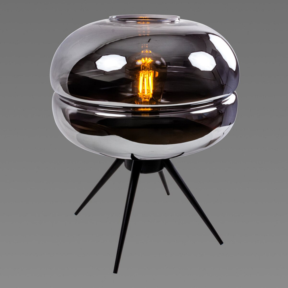 SIRIUS Лампа настільна декоративна Sirius WH-MBT-17 GREY Коломыя - изображение 2