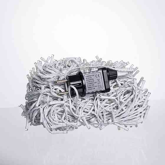 Гірлянда Різдвяна Фея 50 м, 500 LED, білий провод Київ