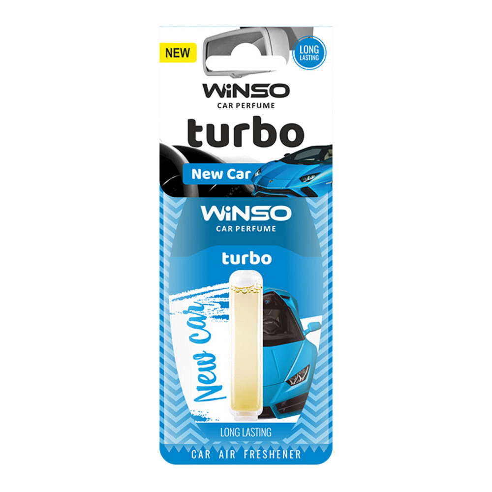 Освежитель воздуха с капсулой Turbo - New Car Київ - фото 1