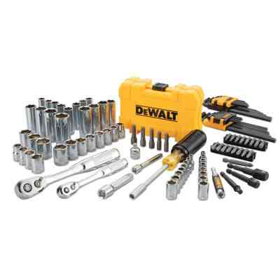 Набор инструментов DeWALT 1/4" и 3/8", 108 шт. (DWMT73801-1) Винница