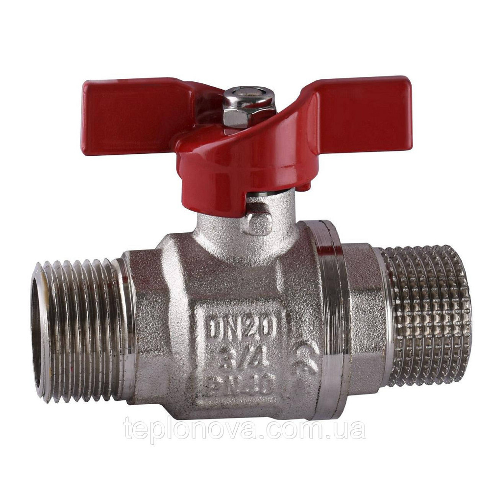 Кран кульовий прямий SELBA 3/4| НН КБ SL1503 Чернівці - фото 2