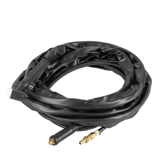 TIG пальник Procraft Torch 4 м для аргонодугового зварювання  0.5 - 2.4 мм з високою зносостійкістю сумісний з напівавтоматами Львів