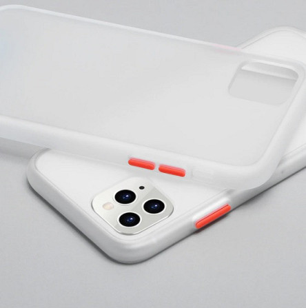 Чехол Funda (FULL PROTECTION) for iPhone 11 Pro Max White Київ - фото 1