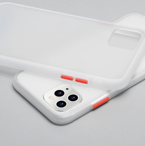 Чехол Funda (FULL PROTECTION) for iPhone 11 Pro Max White Киев - изображение 1