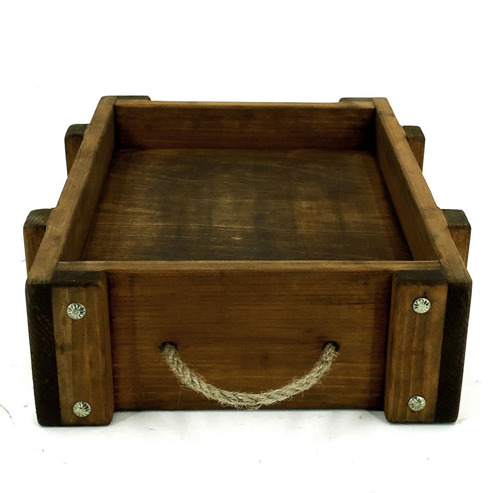 Интерьерный декоративный ящик 