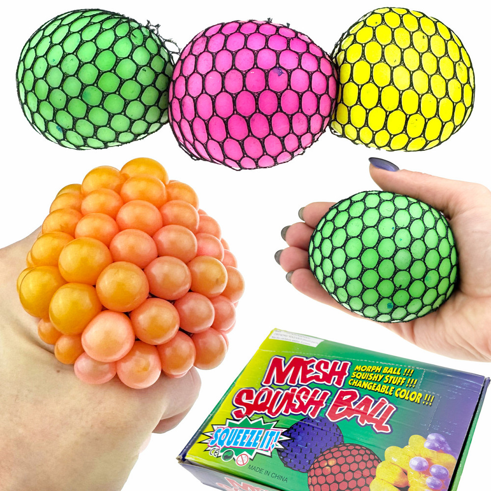 Антистрес-м'ялка іграшка 12 шт. Київ - фото 1