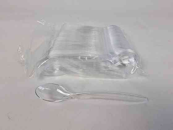 Чайна Ложечка 140мм. прозора Преміум (100 шт) Харків