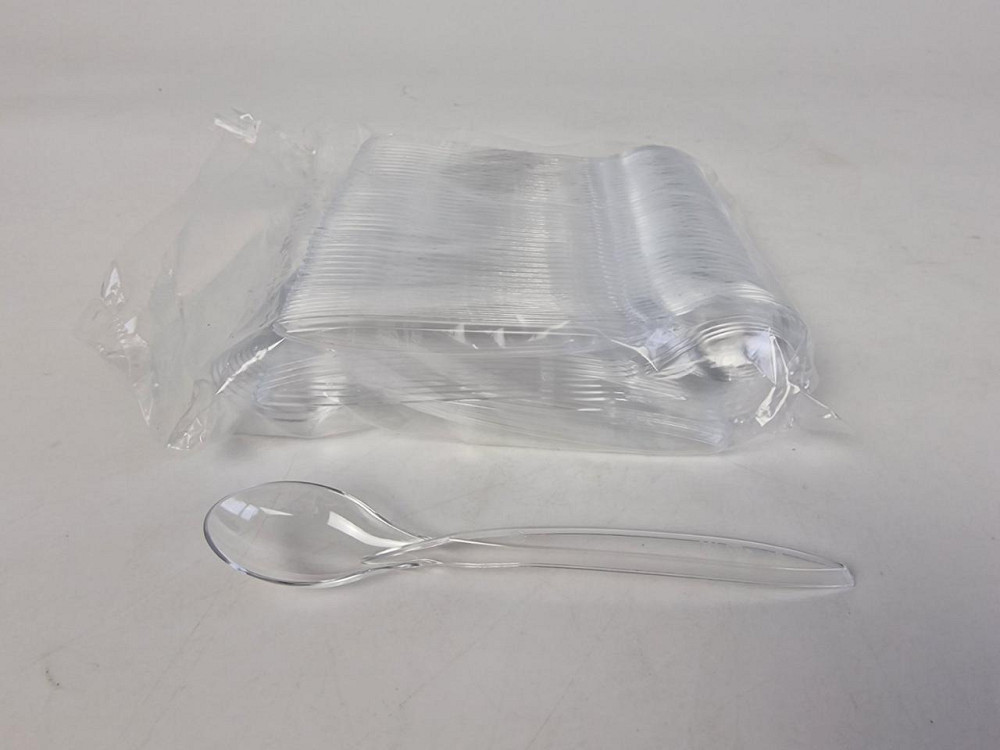 Чайна Ложечка 140мм. прозора Преміум (100 шт) Харків - фото 1