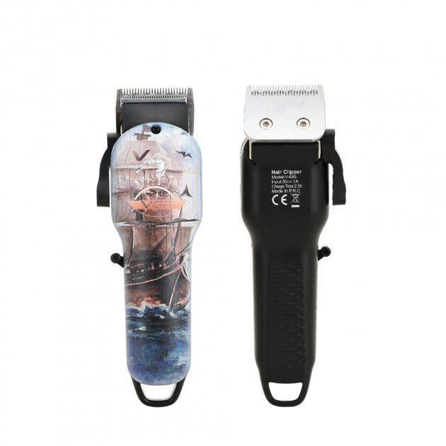 Домашня машинка акумуляторна для стрижки волосся VGR, Тример з регульованою довжиною IY-46 Львів - фото 16