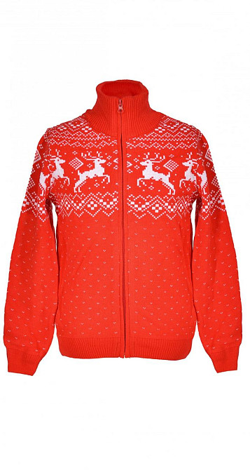 Кофта с оленями (48) Киев - изображение 1