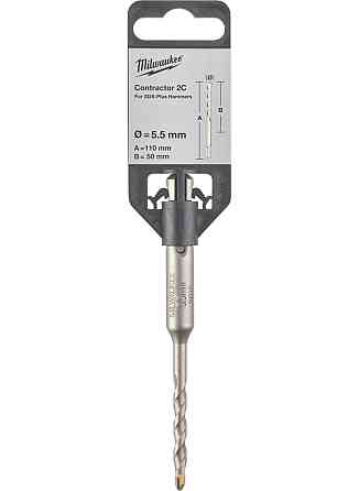 Бур SDS-PLUS Contractor MILWAUKEE діаметр 5,5x110х50мм Одеса