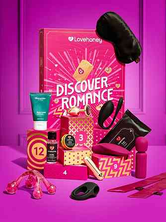 Подарочный набор Lovehoney Discover Romance Sex Aura Киев