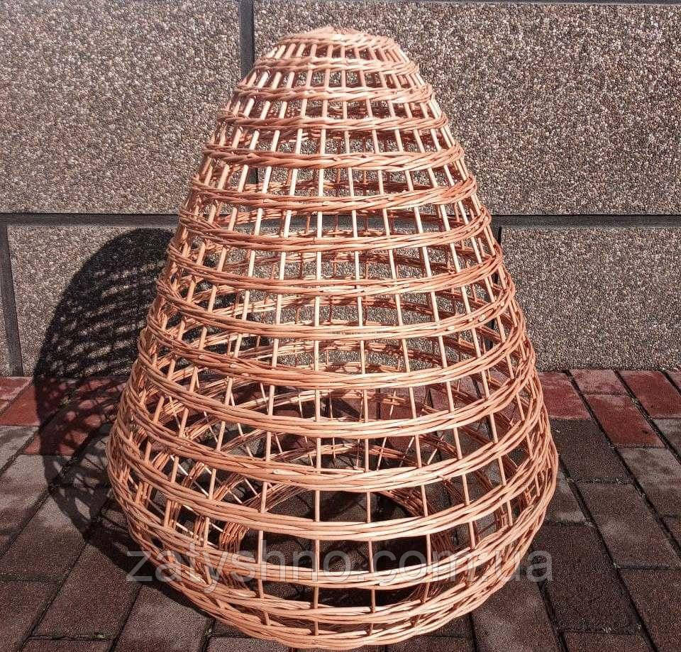 Люстра конус із цілої лози велика Київ - фото 1