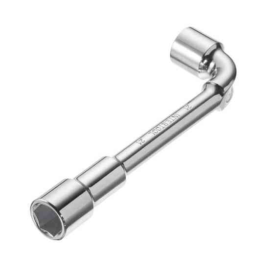 Ключ торцевой с отверстием, L-образный, 21 мм INTERTOOL HT-1621 Киев