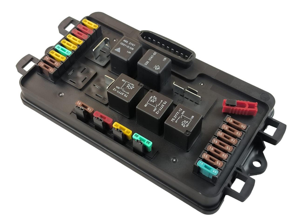 Блок 2108, 2109, 21099, 2113, 2114, 2115 новый образец с европредохранителями предохранителей Мукачево - изображение 1