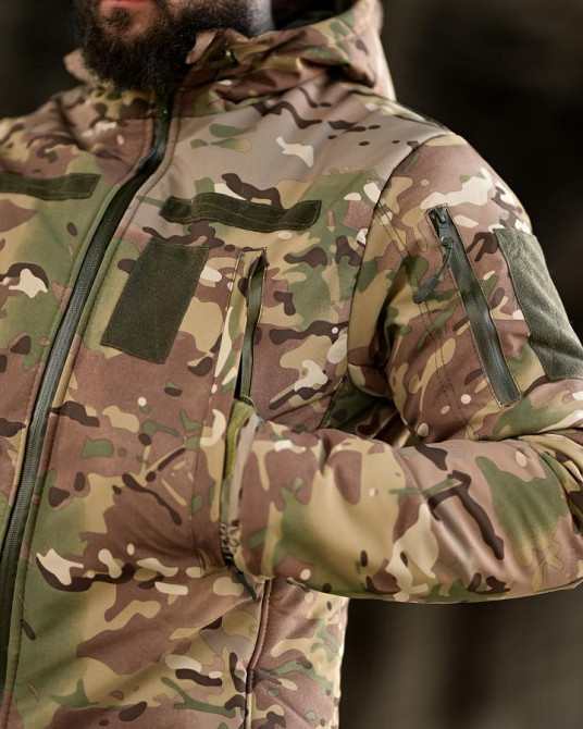 Зимовий тактичний костюм PANCER мультикам ТР6497 Одеса - фото 6