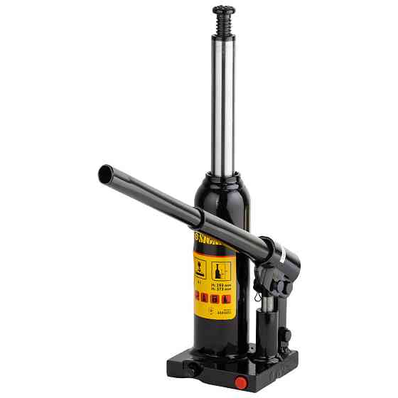 Домкрат гідравлічний пляшковий 3т H 193-373мм SIGMA (6101031) Київ