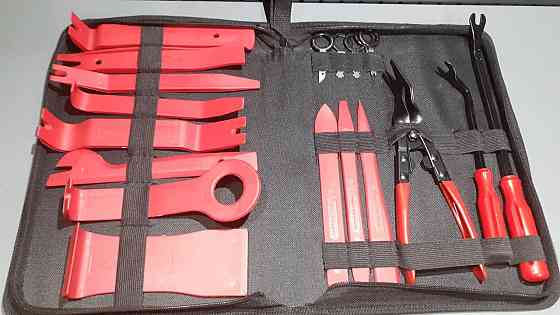 Набір зйомок панелей облицювання дверей 19 пр для розбірки обшивки салону автомобіля магнітол Alloid С-1082 Чернігів