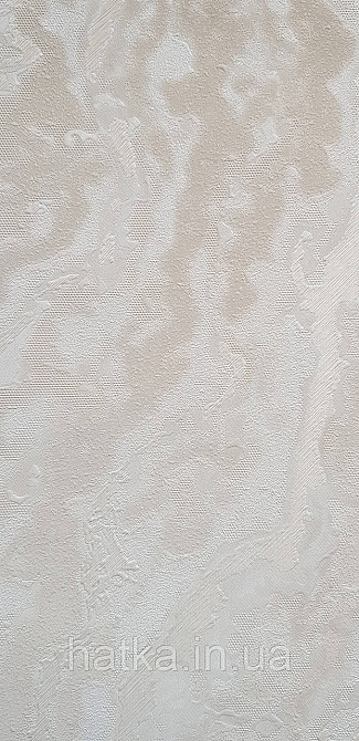 Обои виниловые на флизелине Grandeco Universe метровые под камень мрамор 3д бежевые песочные золотистые Киев - изображение 2