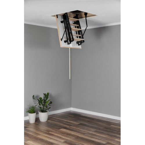 Комбинированная лестница на чердак Oman Mini Termo Львов - изображение 4