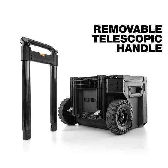Скринька для інструментів TOUGHBUILT StackTech Rolling Tool Box TB-B1-B-70R Одеса