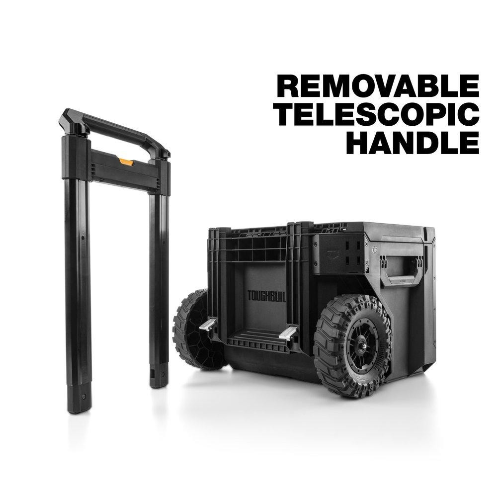 Скринька для інструментів TOUGHBUILT StackTech Rolling Tool Box TB-B1-B-70R Одесса - изображение 3