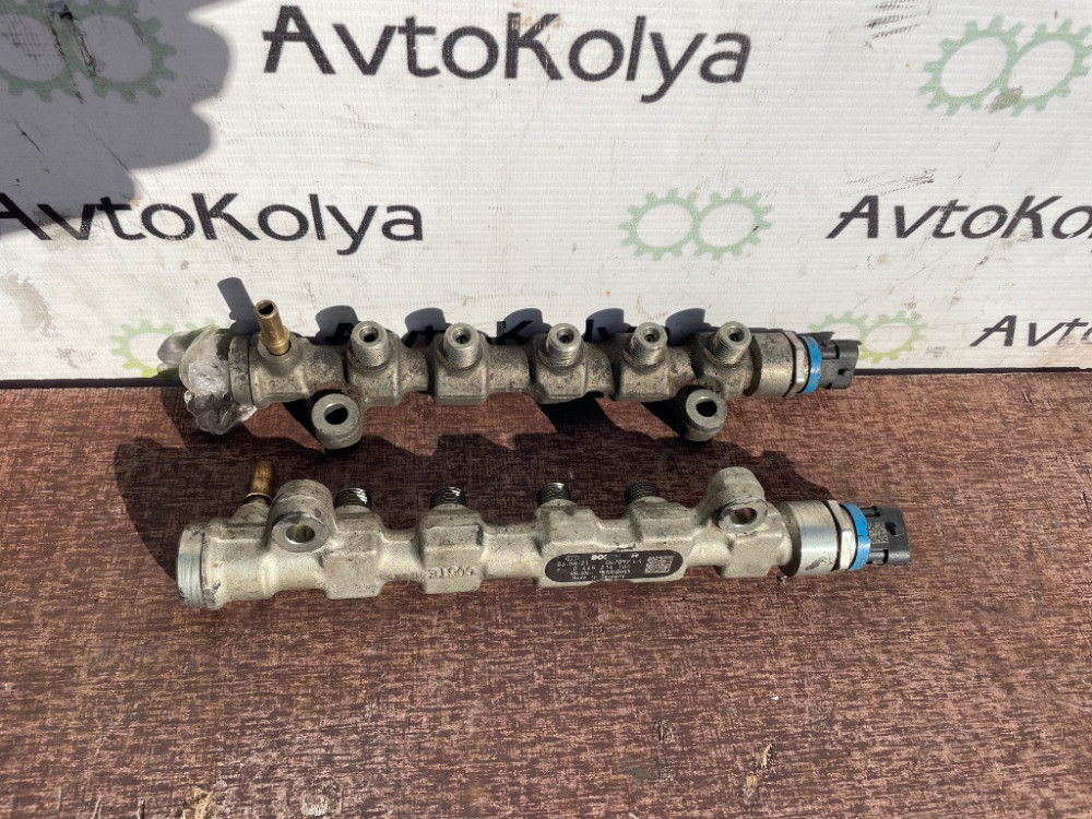 Паливна рейка (рампа форсунок) Renault Master 2.2 / 2.5 dci 1998-2010 (0445214104) Ковель - изображение 1