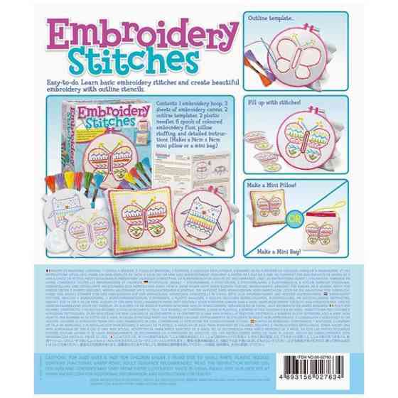 Набір для вишивання 10 способами 4M (00-02763) Харків