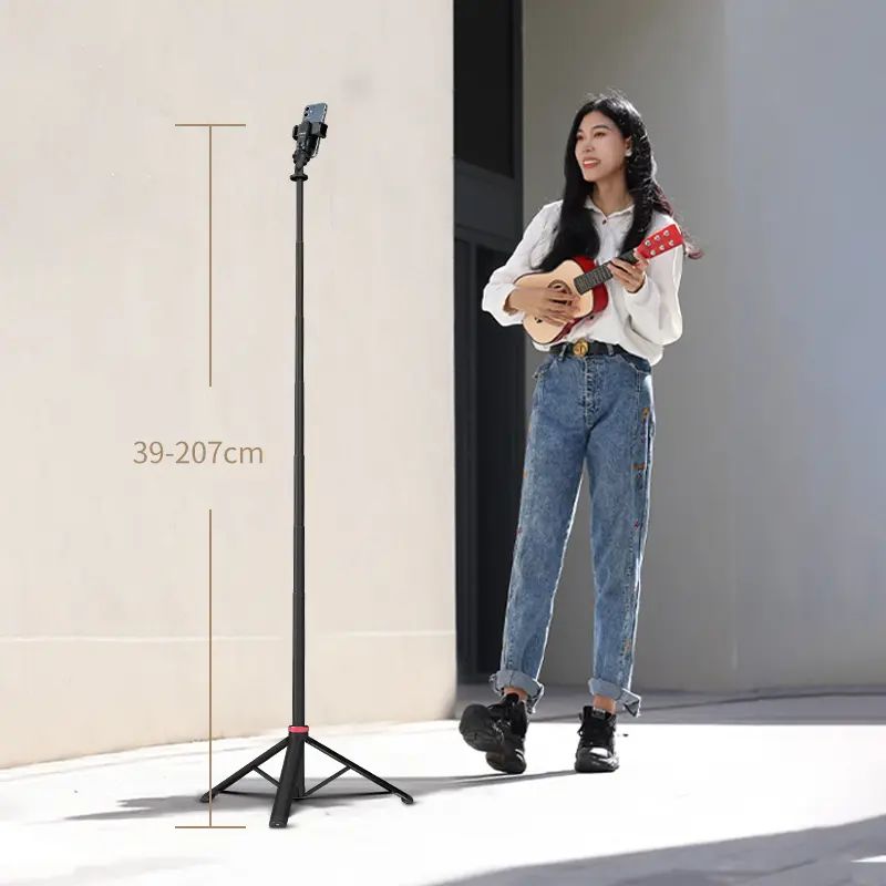 Штатив Ulanzi MT-79 Portable Adjustable Light Stand Tripod (6.5')  (UV-T075GBB1  MT-79) Київ - фото 11