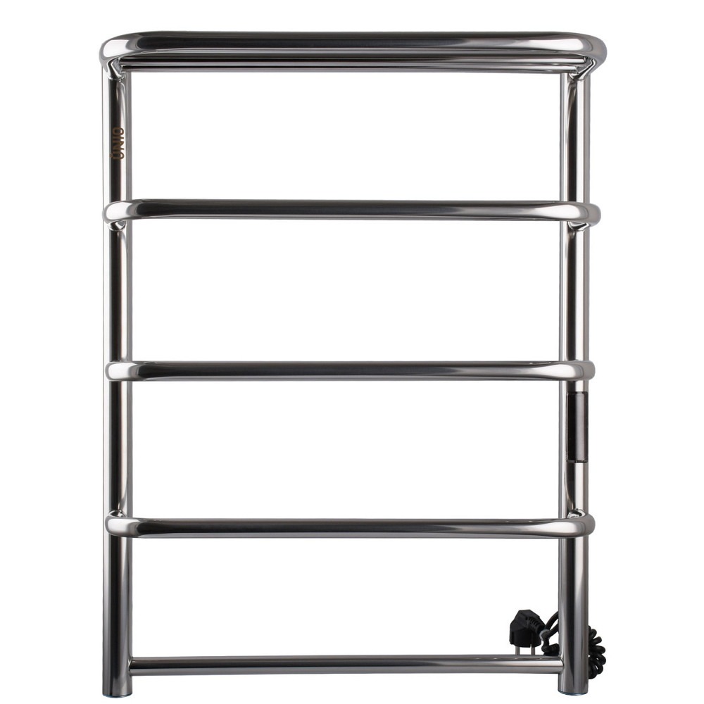 Рушникосушарка UNIO KSp EU 700-500-5 Каскад Скоба с полкой электро (000029421) Киев - изображение 1