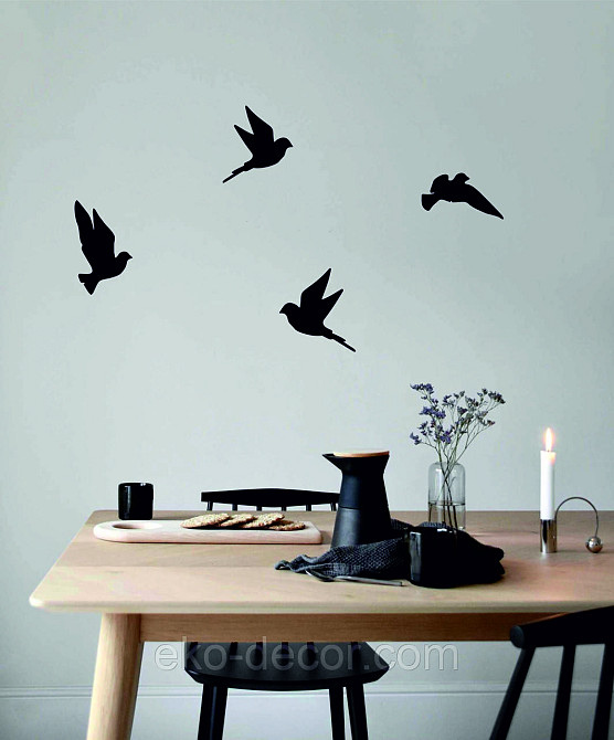 Декоративне настінне Панно «Пташка» Декор на стіну(ціна за 1шт) Київ - фото 9