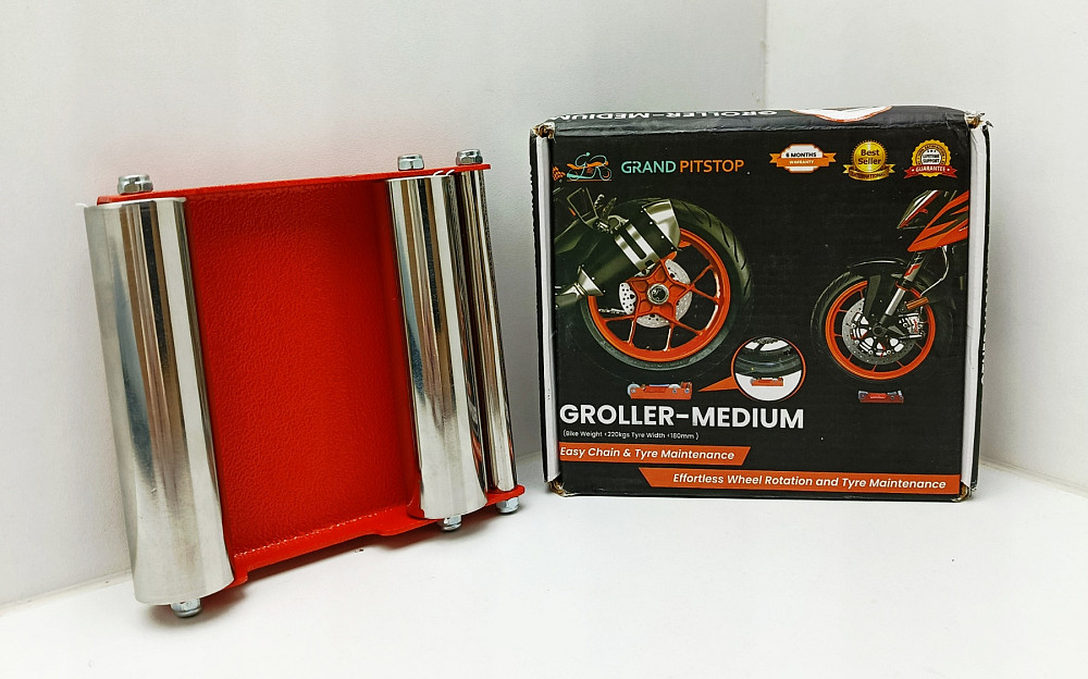 Роликова підставка для обслуговування мотоциклів GRAND PITSTOP "GROLLER-MEDIUM" Луцьк - фото 1