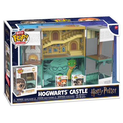Игровой набор Funko Pop Bitty Pop Harry Potter Гоґвортс (85533) Винница - изображение 1