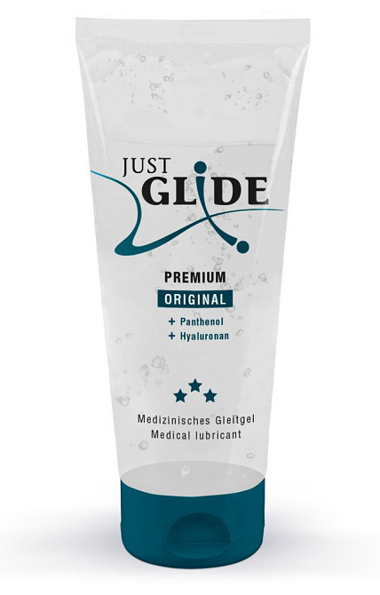 Лубрикант - Just Glide Premium, 200 мл Sex Aura Киев - изображение 1