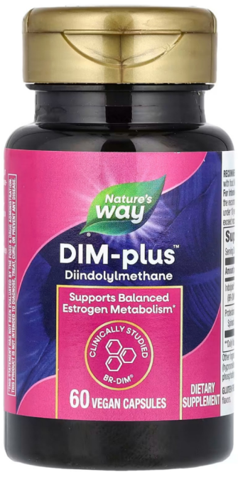 ДІМ плюс метаболізм естрогенів Nature's Way DIM-Plus 60 капс Київ - фото 1