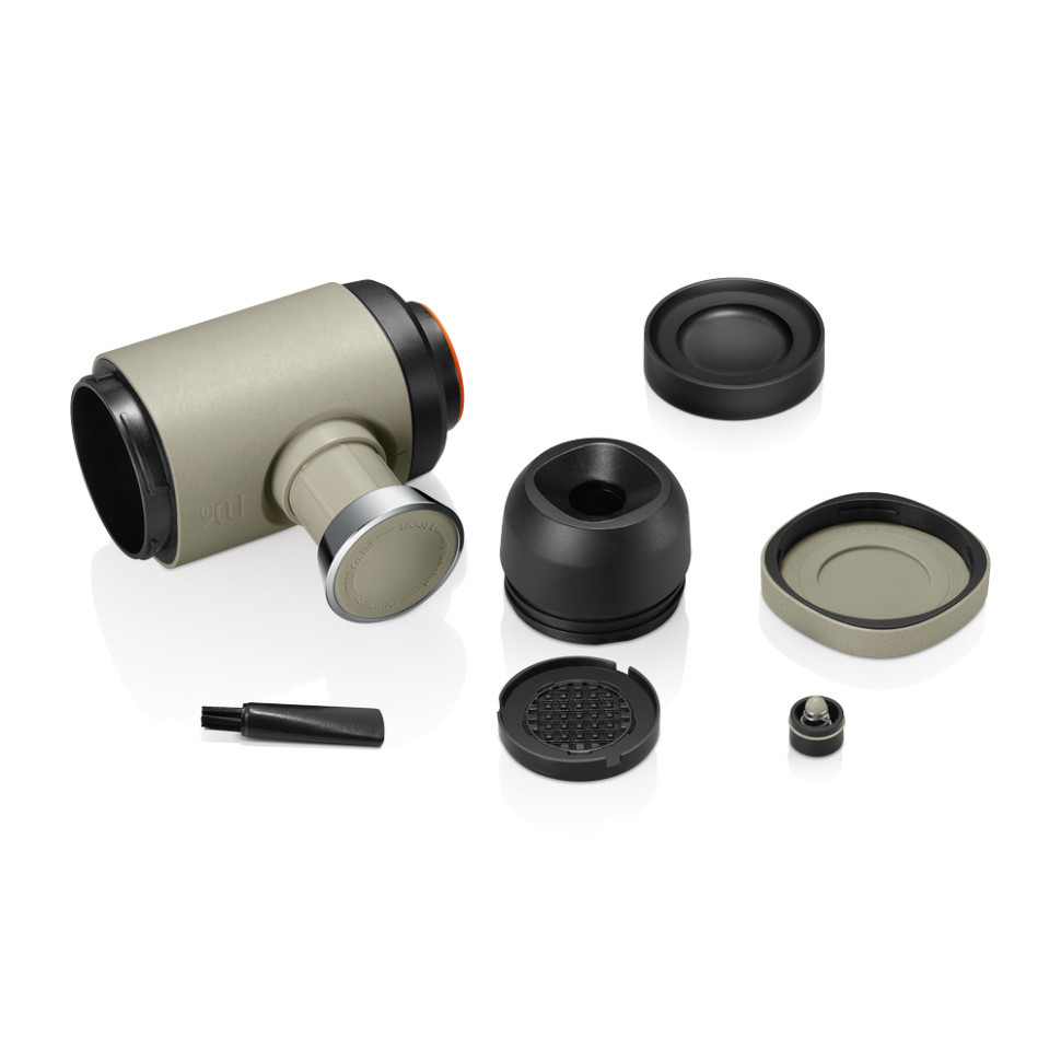 Портативна еспресо-кавоварка Wacaco Minipresso NS2, механічна, для капсул Киев - изображение 11