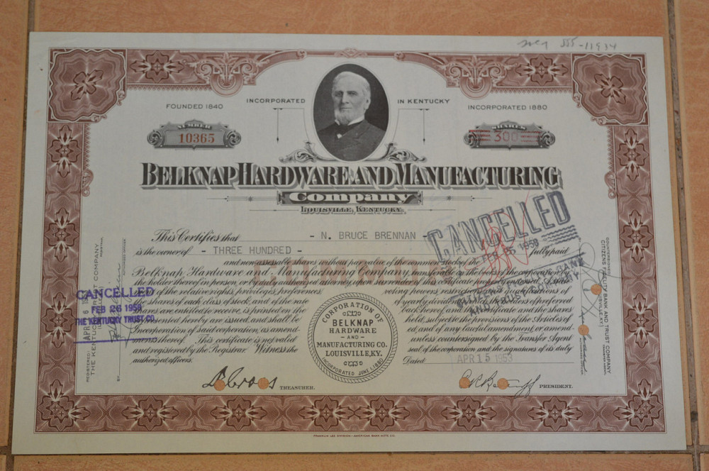 Акція. США. 1958 рік No10365 (Б-4) Полтава - фото 1