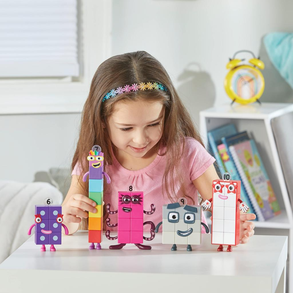 Набор игровых фигурок Numberblocks Друзья от 6 до 10 Киев - изображение 10