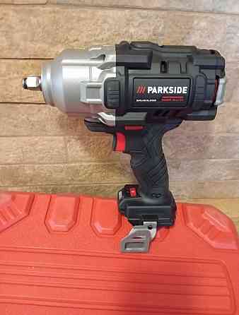 Акумуляторний ударний гайковерт Parkside PASSP 20-Li C4 20В 400Нм (безщітковий, Brushle Київ