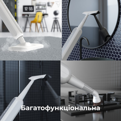 Пароочиститель AENO ASM0002 Винница - изображение 12