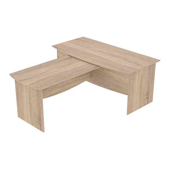 Стіл для переговорів Лідер, Дуб Сонома, 1800/2220/760 Львів