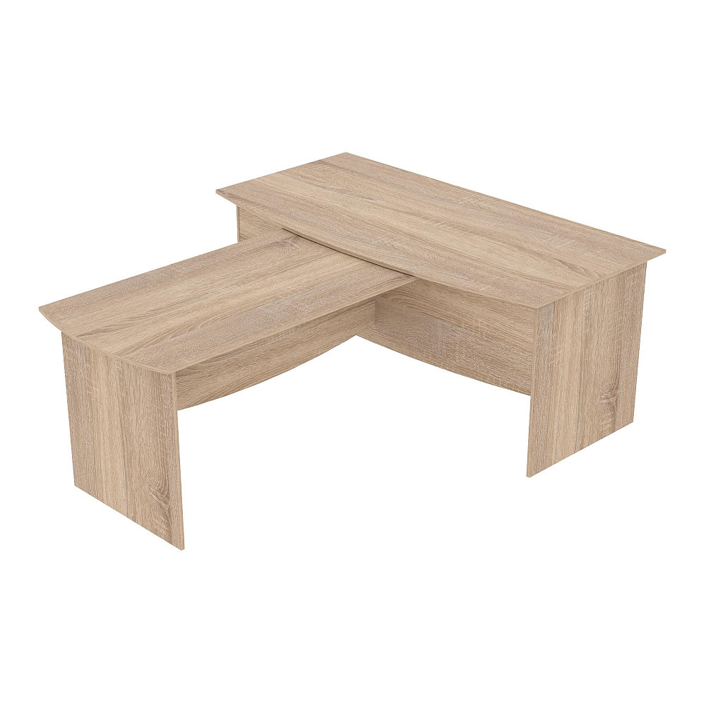 Стіл для переговорів Лідер, Дуб Сонома, 1800/2220/760 Львів - фото 1