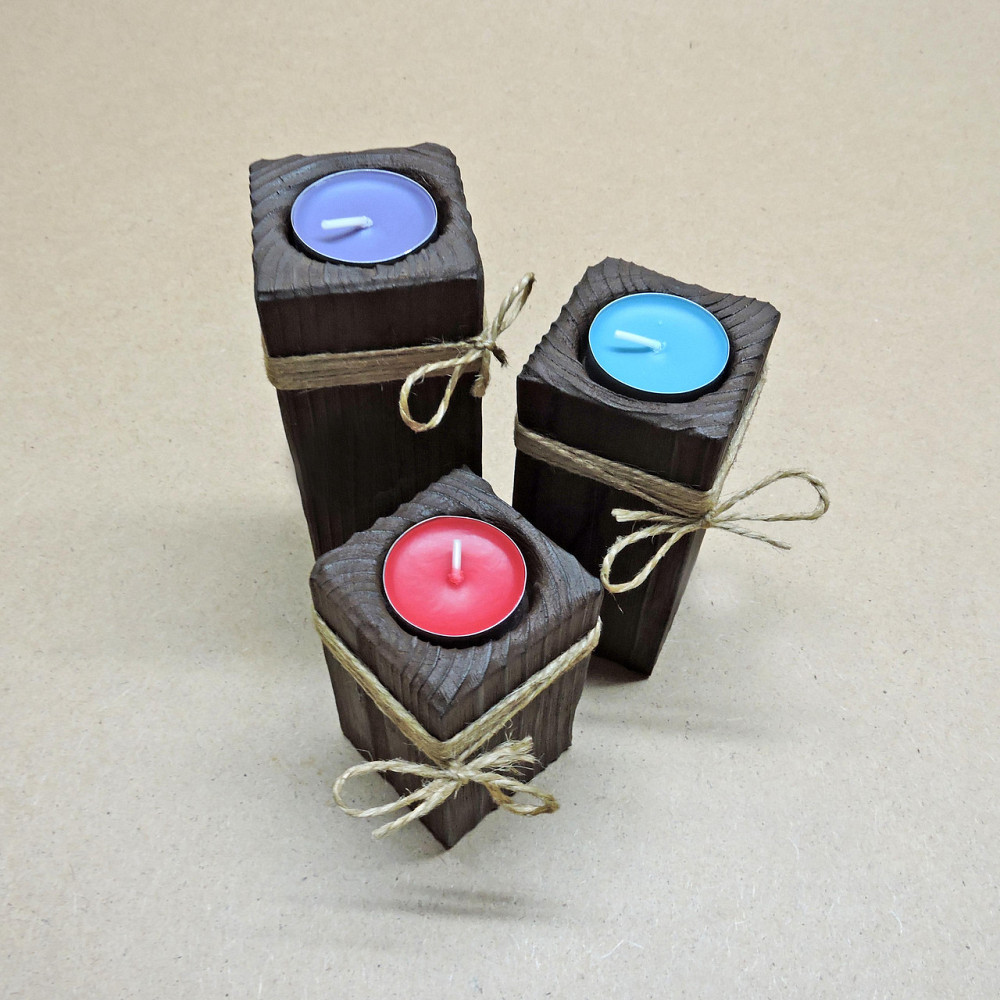 Набор подсвечников 