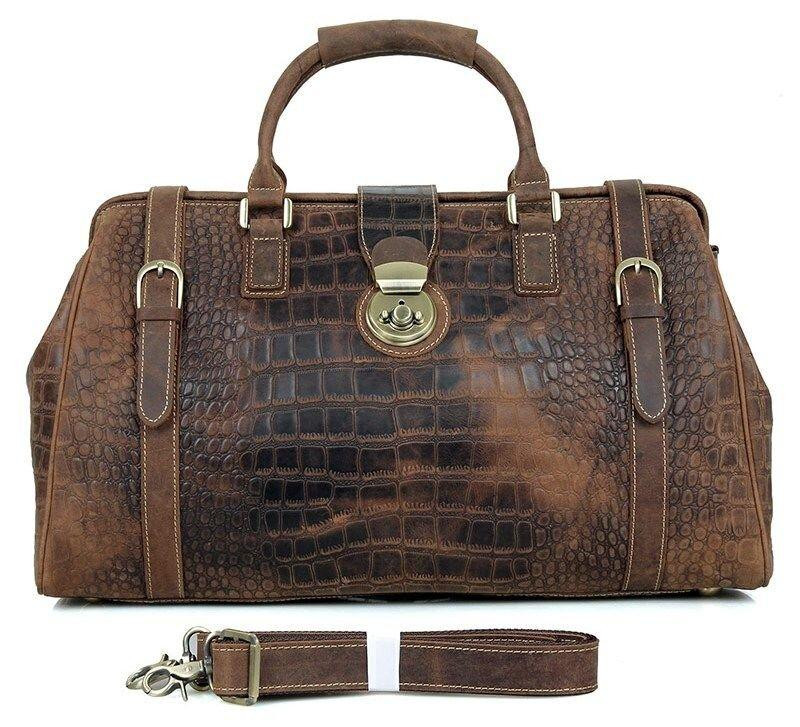 Саквояж Vintage 14410 Коричневый Киев - изображение 5