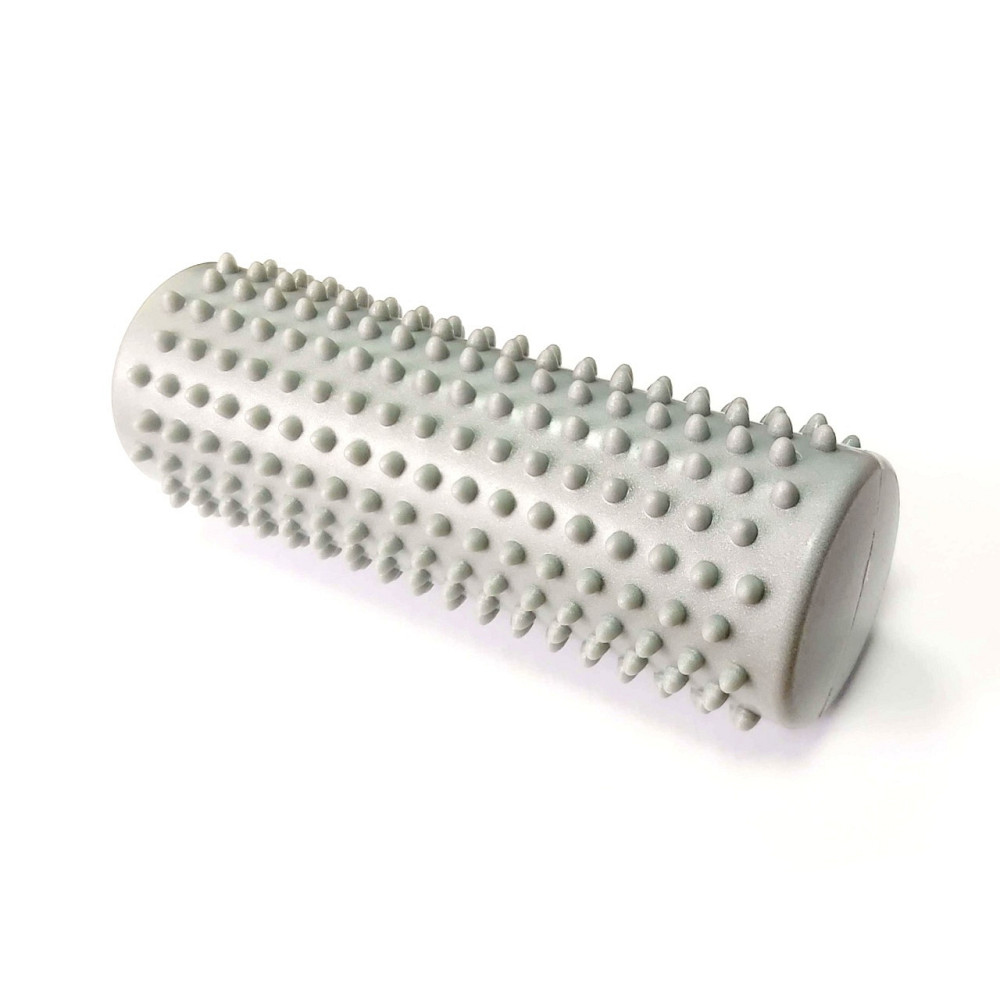 М'яч масажний "Циліндр" 14х5см сірий Івано-Франківськ - фото 1