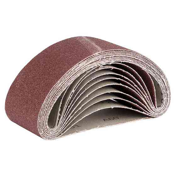 Sigma Лента шлифовальная бесконечная 75×457мм P60 (10шт) SIGMA (9151061) Киев