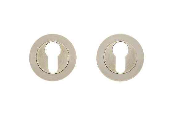 Накладки на цилиндр Gavrohe Z2-EH AB бронзовые Киев