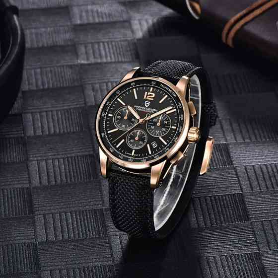 Pagani Design YS008 Rose Gold-Black SBR Київ